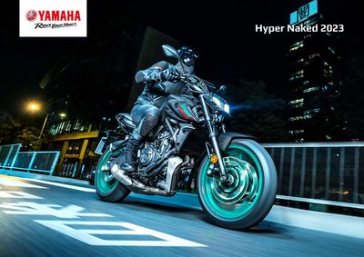 Ofertas de Carros, Motos y Repuestos en Barranquilla | Hyper Naked 2023 de Yamaha | 5/10/2023 - 5/10/2024