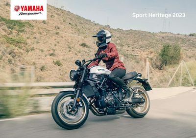 Ofertas de Carros, Motos y Repuestos en Barranquilla | Sport Heritage 2023 de Yamaha | 5/10/2023 - 5/10/2024