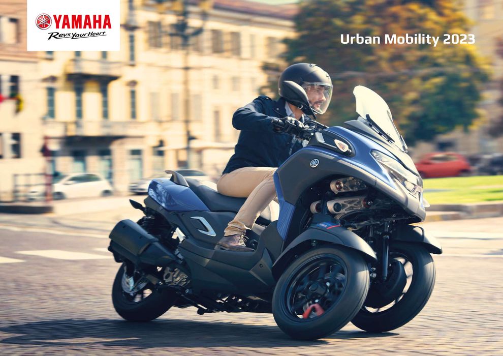 Catálogo Yamaha en Cali | Urban Mobility 2023 | 5/10/2023 - 5/10/2024