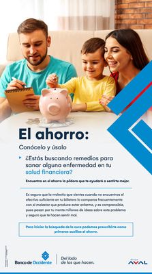 Ofertas de Bancos y Seguros en Cali | El ahorro 2023 de Banco de Occidente | 7/10/2023 - 31/12/2023