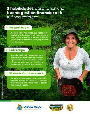 Catálogo Banco Mundo Mujer | Módulo 1 Caficultoras | 6/10/2023 - 31/12/2023