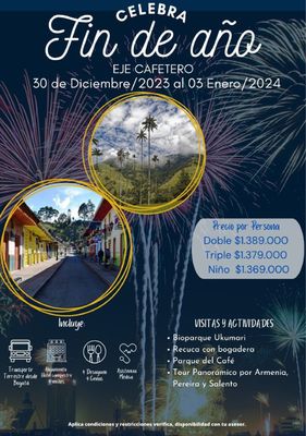 Ofertas de Viajes en Puente Aranda | FIN DE AÑO 2023-2024 de Caminantes | 11/10/2023 - 3/1/2024