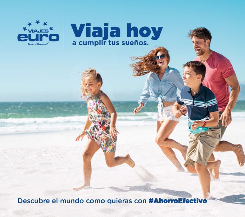 Catálogo Viajes Euro | Viaja hoy a cumplir tus sueños | 13/10/2023 - 31/3/2024