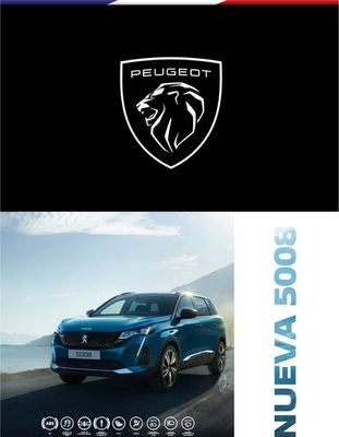 Catálogo Peugeot en Bucaramanga | Nueva 5008 | 16/10/2023 - 31/12/2024