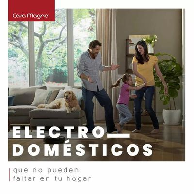 Catálogo Casa Magna | Electro domésticos | 23/10/2023 - 8/2/2024