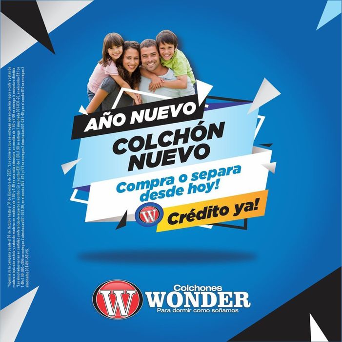 Catálogo Colchones Wonder | Ofertas Especiales | 23/10/2023 - 31/12/2023