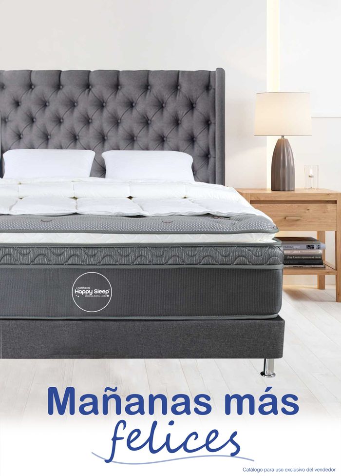 Catálogo Happy Sleep | Cuál es el lugar de tus sueños  | 24/10/2023 - 30/9/2024