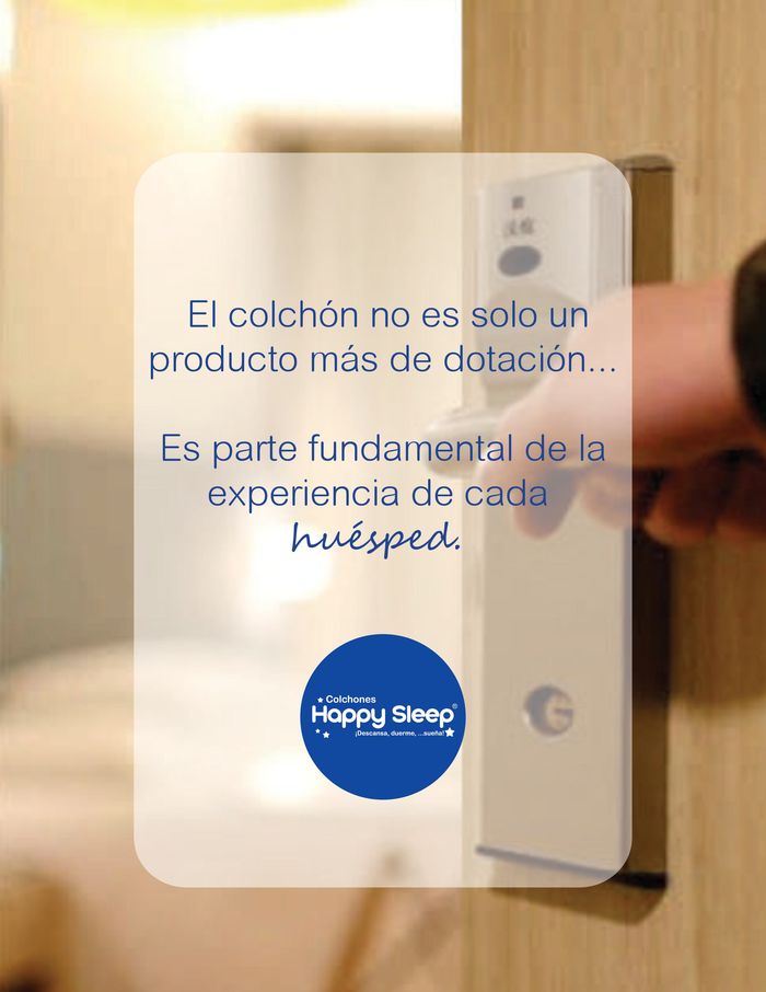 Catálogo Happy Sleep | Línea hotelera | 24/10/2023 - 29/2/2024