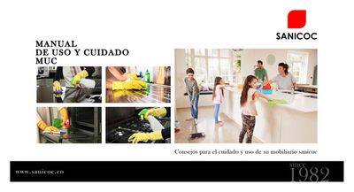 Catálogo Sanicoc en Barranquilla | MANUAL DE USO Y CUIDADO MUC | 24/10/2023 - 31/3/2024