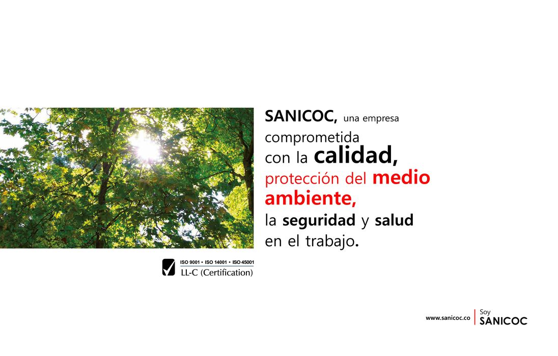 Catálogo Sanicoc en Barranquilla | CATÁLAGO PROYECTOS | 24/10/2023 - 31/3/2024