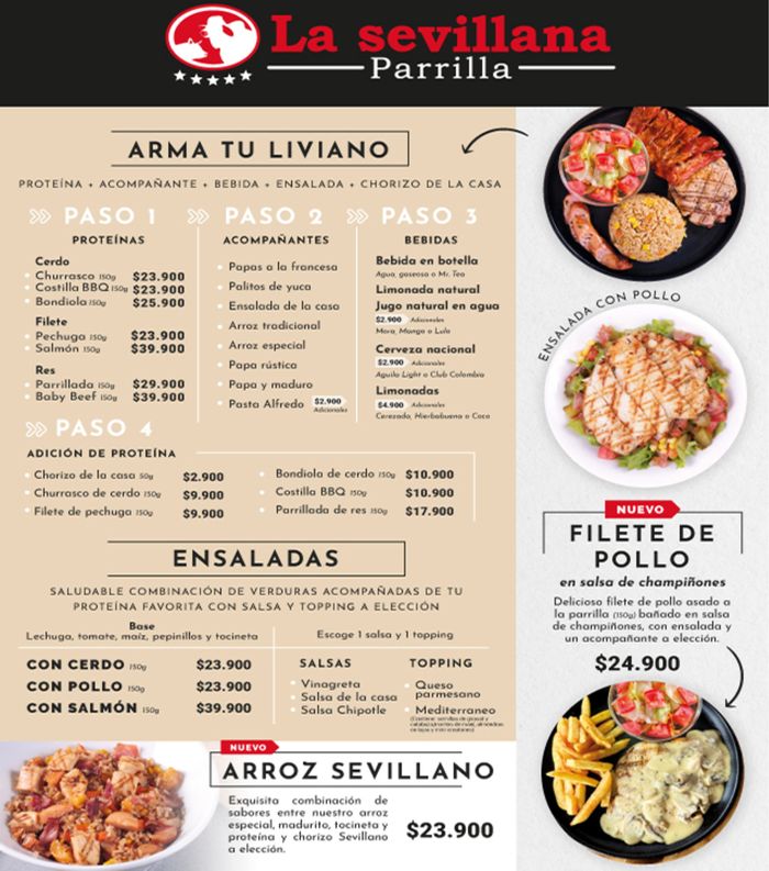 Catálogo La Sevillana en Palmira | Ofertas y Promociones La Sevillana | 6/11/2023 - 31/3/2024