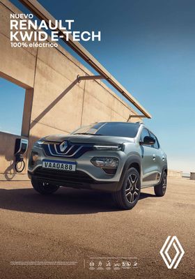 Catálogo Renault | Renault Kwid E-Tech 100% Eléctrico | 4/11/2023 - 31/12/2023