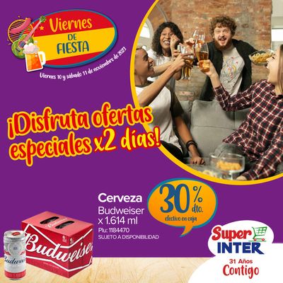 Catálogo Super Inter | Viernes de Fiesta | 9/11/2023 - 11/12/2023