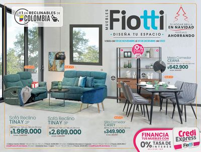 Catálogo Fiotti |  Noviembre Diciembre 2023 | 10/11/2023 - 20/12/2023