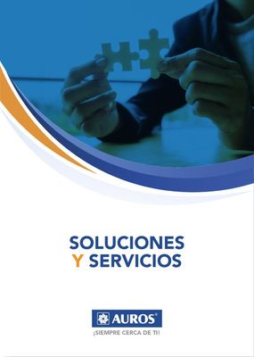 Catálogo Auros | Brochure de Servicios | 10/11/2023 - 31/12/2023