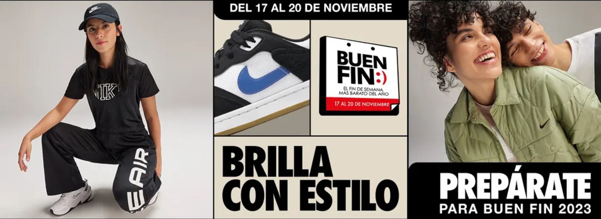 Catálogo Nike | Preparate para buen fin 2023 | 13/11/2023 - 13/12/2023