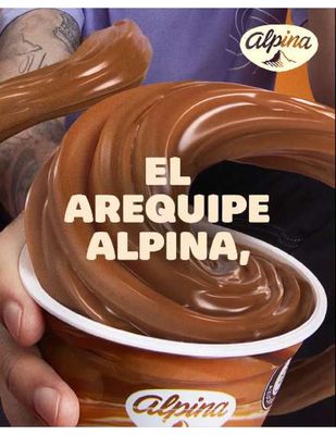 Catálogo Alpina | El arequipe Alpina | 16/11/2023 - 7/2/2024