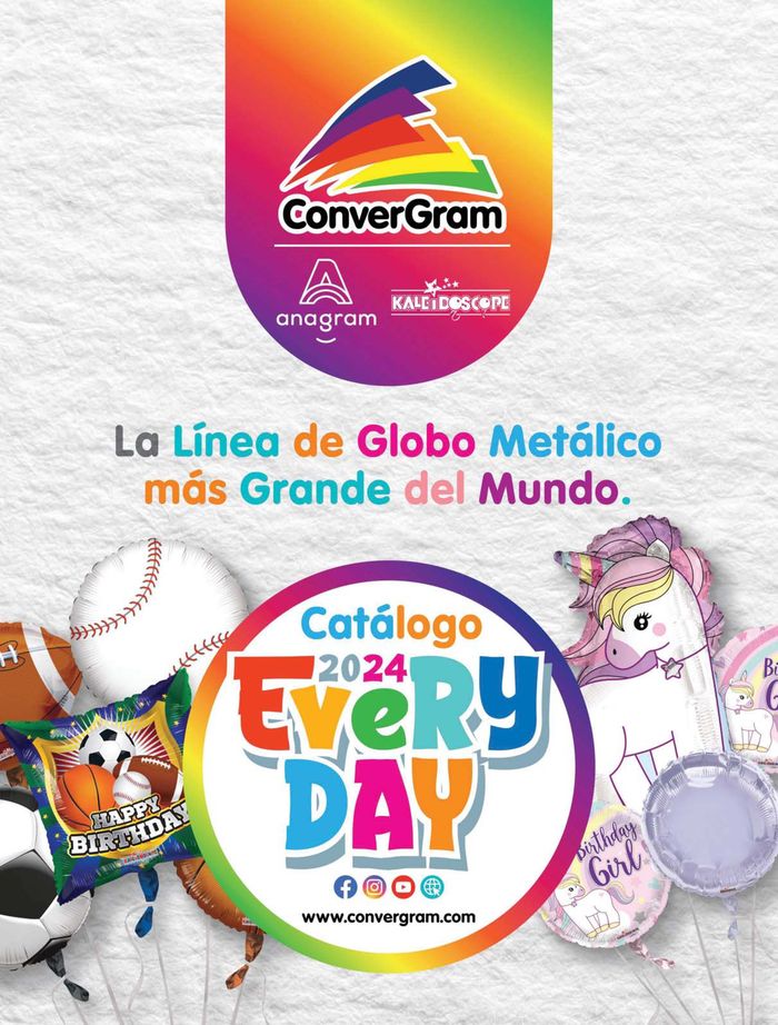 Catálogo Convergram en Barranquilla | EVERYDAY 2024  | 22/11/2023 - 31/12/2024