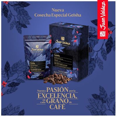 Catálogo Juan Valdez Café | Nueva cosecha especial Geisha | 27/11/2023 - 11/12/2023