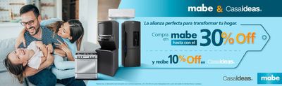 Catálogo Mabe | ¡OBTÉN UN 10% OFF ADICIONAL AL "PRECIO OFERTA"! | 30/11/2023 - 31/1/2024