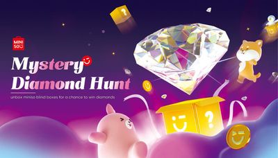 Catálogo Miniso | Mystery Diamond Hunt | 30/11/2023 - 31/1/2024