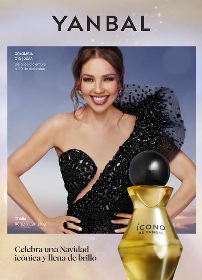 Ofertas de Perfumerías y Belleza en Cali | Celebra una Navidad icónica y llena de brillo de Yanbal | 4/12/2023 - 29/12/2023