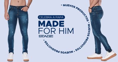 Ofertas de Ropa y Zapatos en Cali | Celebra a papa made for him de Stage | 6/12/2023 - 31/12/2023