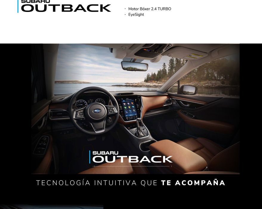 Catálogo Subaru | SUBARU OUTBACK | 6/12/2023 - 6/12/2024
