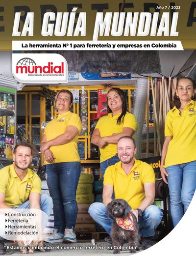 Catálogo Mundial en Medellín | CONSTRUCCION 2023 | 20/12/2023 - 30/6/2024