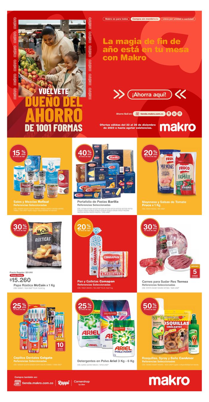Makro Cali Carrera 94 No. 25 60 Catálogos y Teléfono Tiendeo