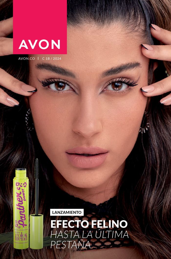 Catálogo Avon en Bello | Catalogo Mira De Nuevo Colombia Campaña 01 | 3/1/2024 - 31/3/2024