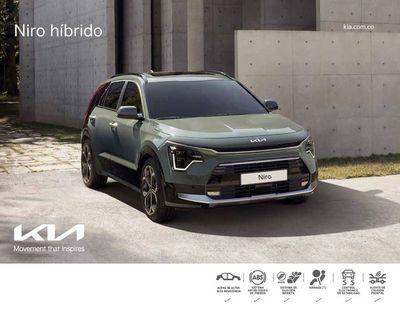 Catálogo Auto Orión Kia | Niro híbrido | 9/1/2024 - 9/1/2025