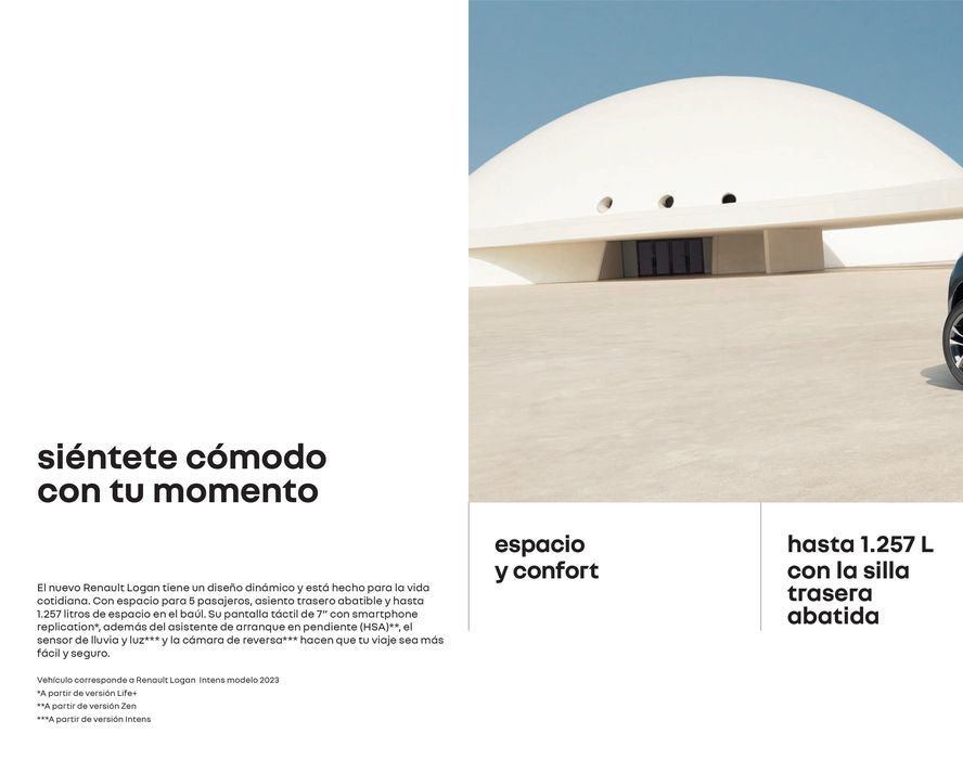 Catálogo Casa Británica en Montería | RENAULT NUEVO LOGAN | 12/1/2024 - 12/1/2025