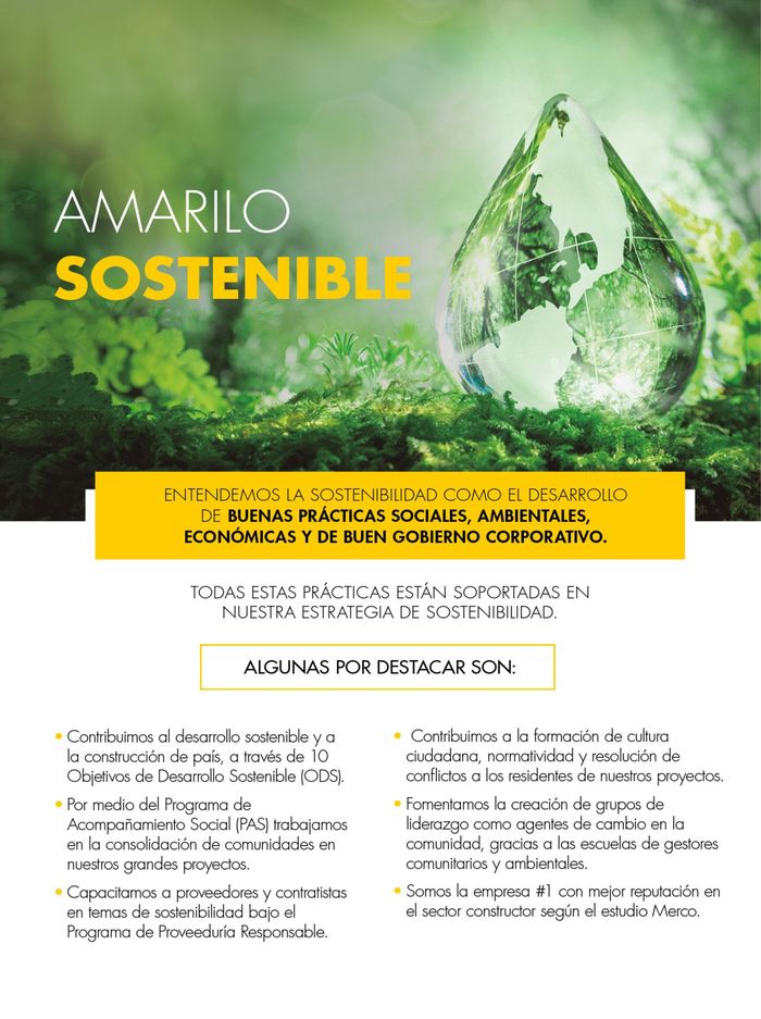 Catálogo Amarilo en Cota | Catalogo de proyectos | 15/1/2024 - 15/5/2024