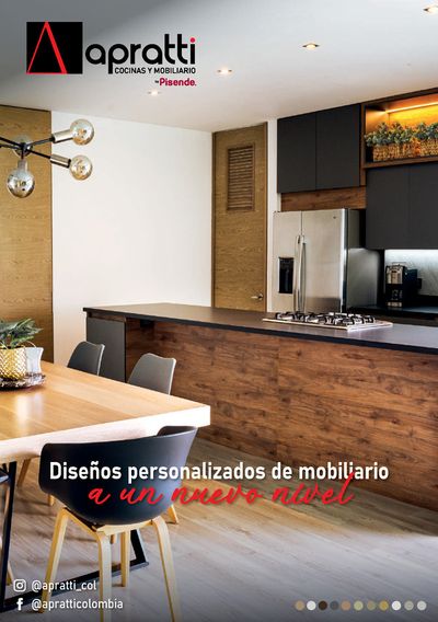 Catálogo Bodegas Pisende en Medellín | Diseños personalizados de mobiliario | 15/1/2024 - 31/12/2024