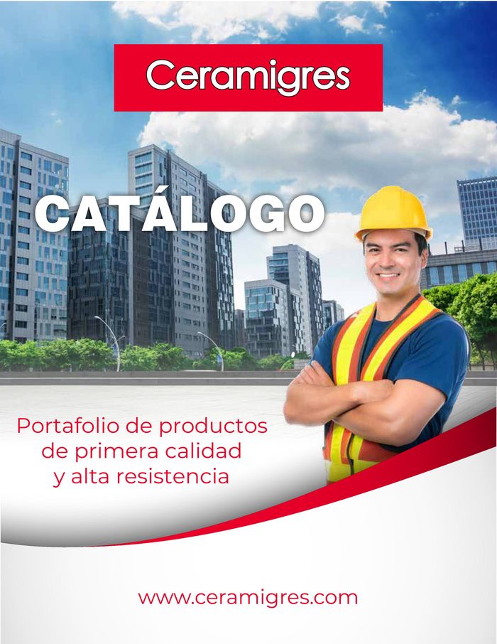 Catálogo Ceramigres en Pereira | CATÁLOGO CERAMIGRES | 15/1/2024 - 30/6/2024
