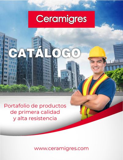 Ofertas de Ferreterías y Construcción en Cali | CATÁLOGO CERAMIGRES de Ceramigres | 15/1/2024 - 30/6/2024