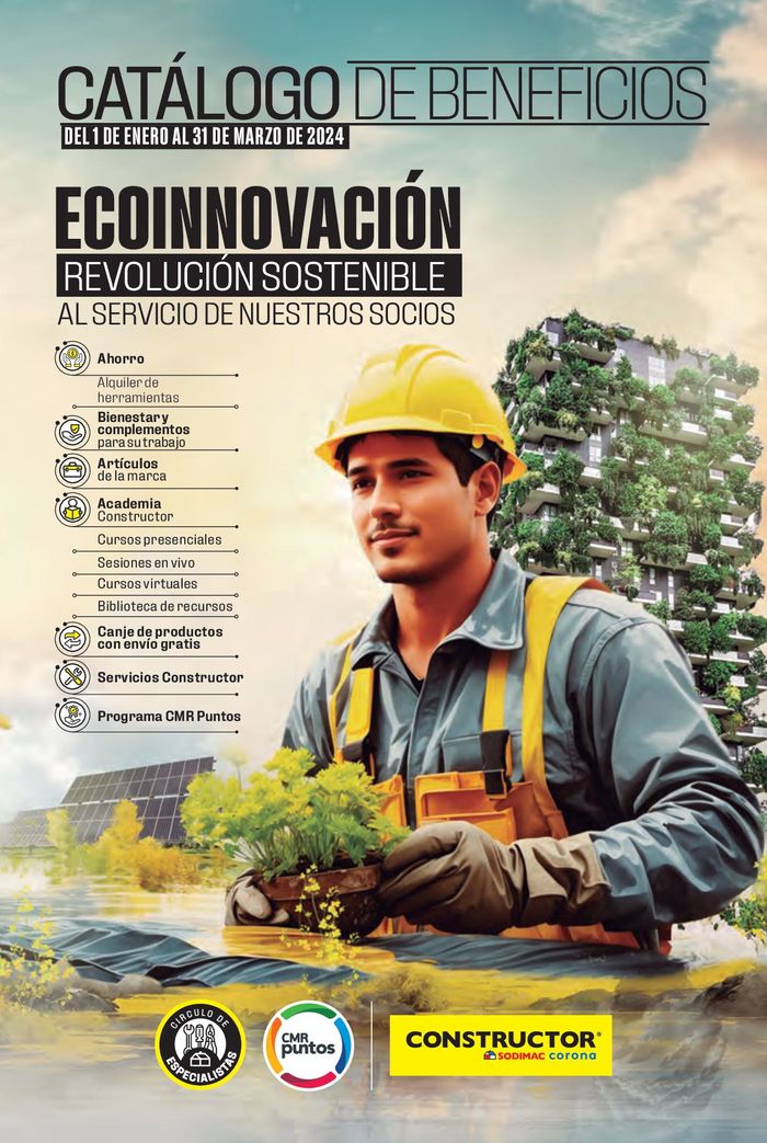 Catálogo Constructor en Santa Marta | CATÁLOGO DE BENEFICIOS | 15/1/2024 - 31/3/2024