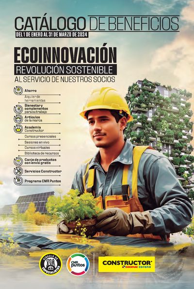 Ofertas de Ferreterías y Construcción en Bucaramanga | CATÁLOGO DE BENEFICIOS de Constructor | 15/1/2024 - 31/3/2024