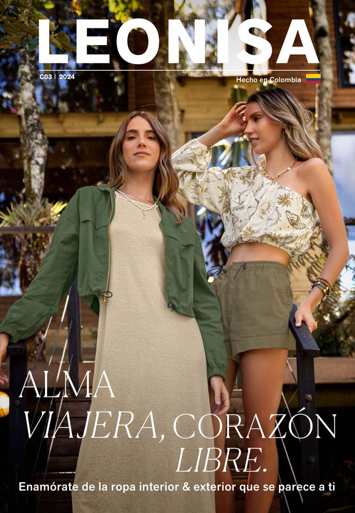 Leonisa en Bogotá Catálogos y Promociones AW 2024 Tiendeo