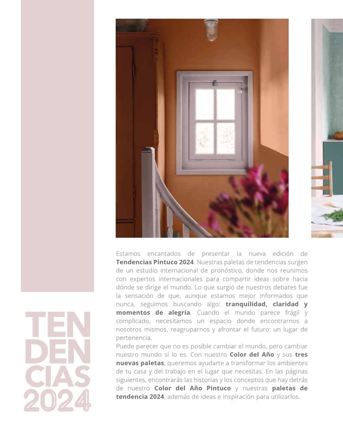 Catálogo Pintuco en Ibagué | Guia General TENDENCIAS 2024 | 15/1/2024 - 31/12/2024