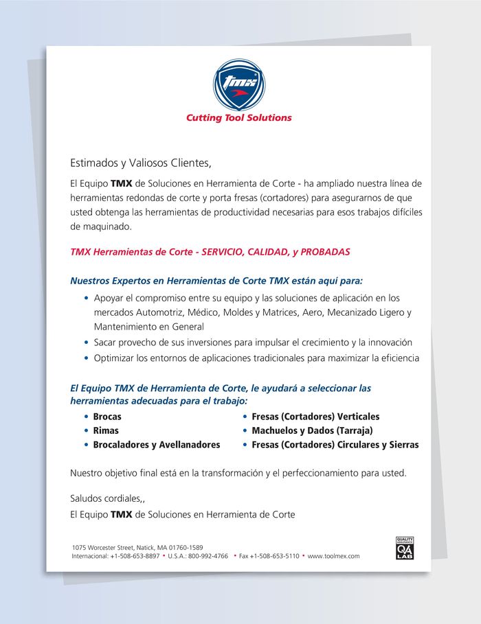 Catálogo Preycor en Medellín | Cutting tool solution | 15/1/2024 - 31/12/2024