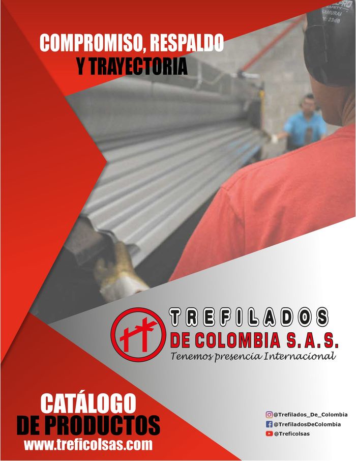 Catálogo Trefilados de Colombia en Barranquilla | CATÁLOGO DE PRODUCTOS | 15/1/2024 - 31/12/2024