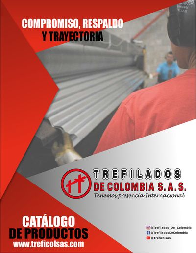 Ofertas de Ferreterías y Construcción en Facatativá | CATÁLOGO DE PRODUCTOS de Trefilados de Colombia | 15/1/2024 - 31/12/2024