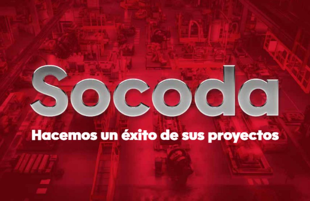 Catálogo Socoda | Hacemos un exito de sus proyectos | 15/1/2024 - 31/12/2024