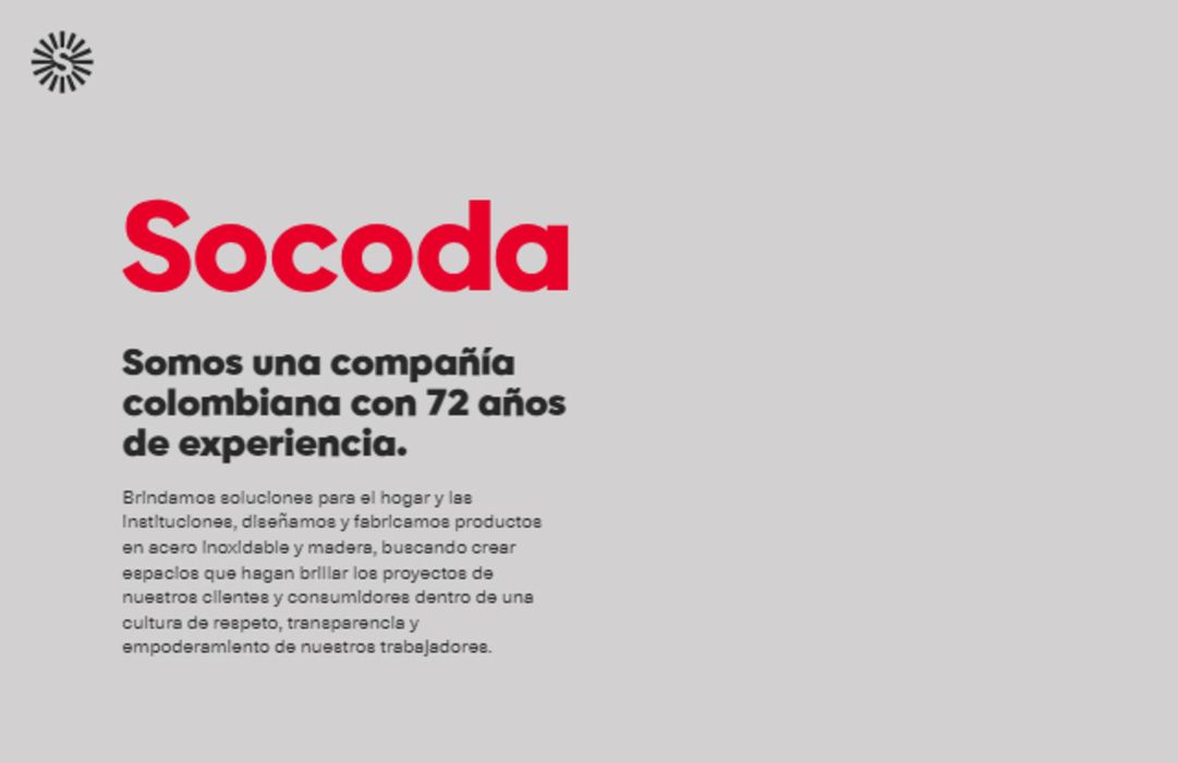 Catálogo Socoda en Barranquilla | Hacemos un exito de sus proyectos | 15/1/2024 - 31/12/2024