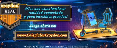 Ofertas de Ropa y Zapatos en Cartagena | Croydon real gamer de Croydon | 16/1/2024 - 10/3/2024