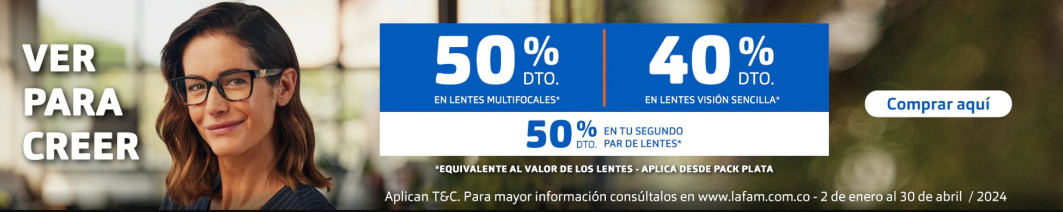 Catálogo Lafam en Villavicencio | Hasta 50% de descuento | 17/1/2024 - 30/4/2024
