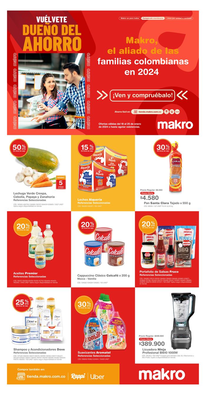 Makro Cali Carrera 94 No. 25 60 Catálogos y Teléfono Tiendeo