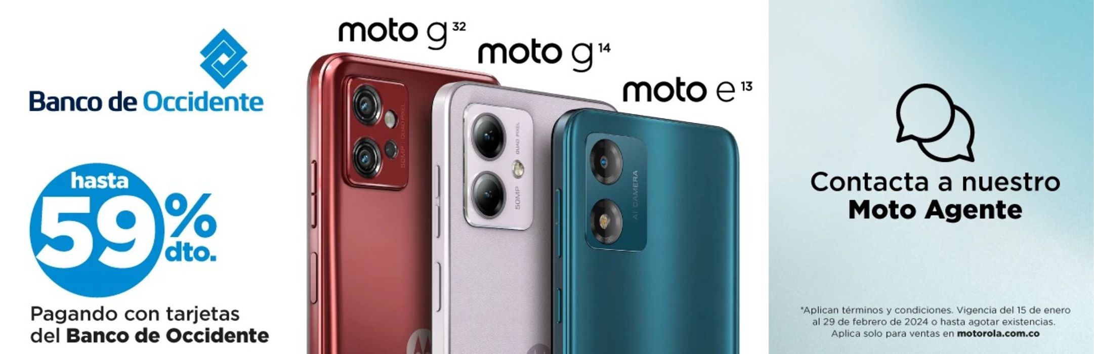 Catálogo Motorola | Hasta 59% dto | 22/1/2024 - 29/2/2024